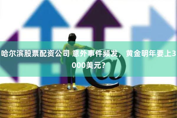 哈尔滨股票配资公司 意外事件频发，黄金明年要上3000美元？