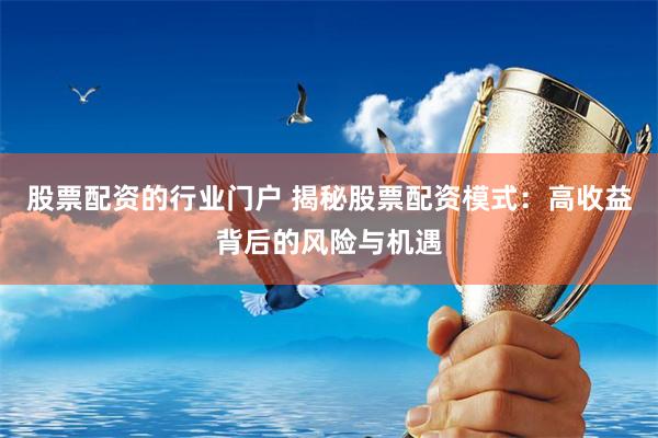 股票配资的行业门户 揭秘股票配资模式：高收益背后的风险与机遇